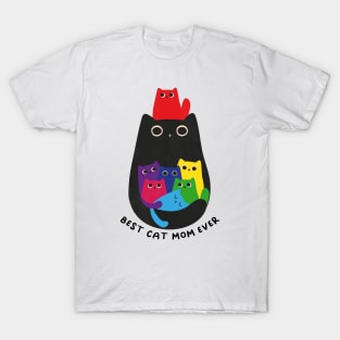 Cat mom 1 T-Shirt